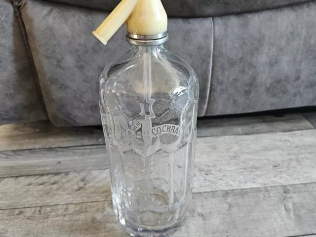 Vintage Cantrell Cochrane Soda Syphon