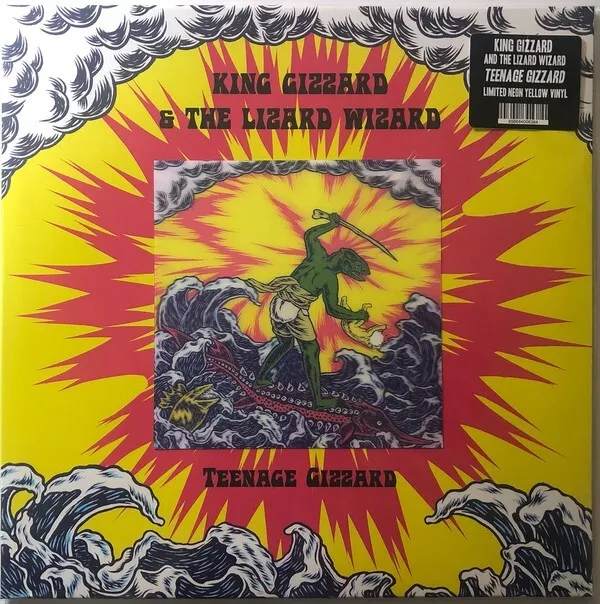 Vinyle - KING GIZZARD AND THE LIZARD WIZARD - Teenage Gizzard (LP,STEREO)
