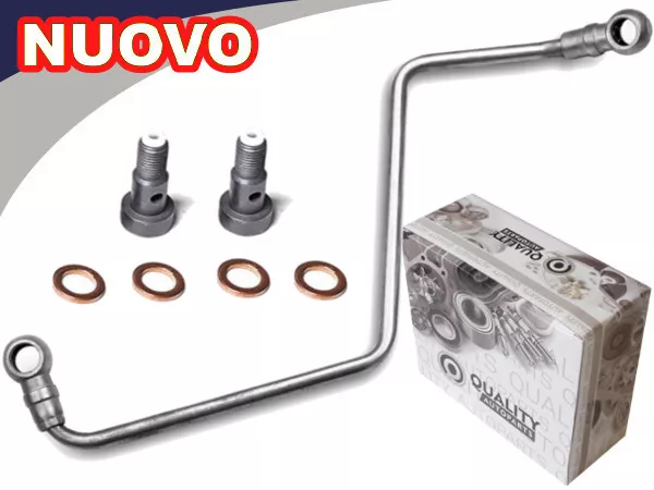 Tubo Di Lubrificazione Mandata Olio Turbo Per PEUGEOT 107 206 207 1.4 HDI