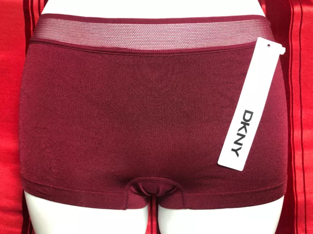 Dkny Fusion Energy Seamless  Boyshort Panty Choose Color And Size New