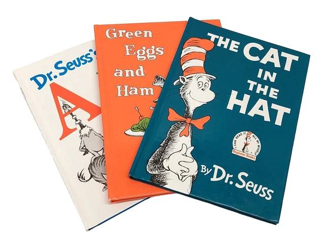 LOT OF 3 Dr Seuss Hardcover Books GOOD hardcover $23.99 - PicClick CA