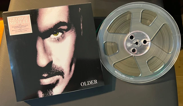 Reel To Reel Tape 7 1/2 Ips  2 Tracks  Older, George Michael.