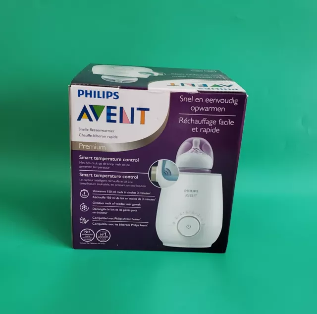 Philips AVENT Warms evenly, no hotspots Fast bottle warmer AVENT Warms evenly