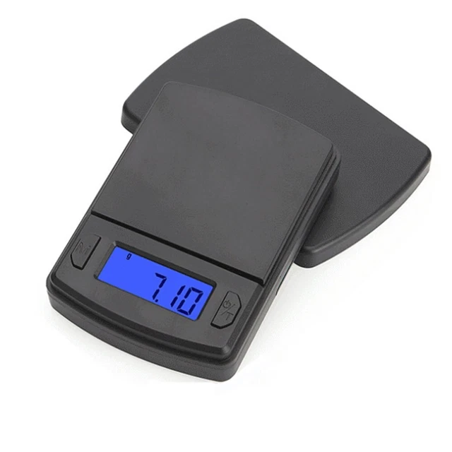 Portable High Precision Digital Scale 100g to 300g Weighing Range Easy to Carry