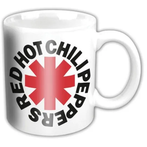283807F | Mug | Red Hot Chili Peppers Boxed Mug Asterisk