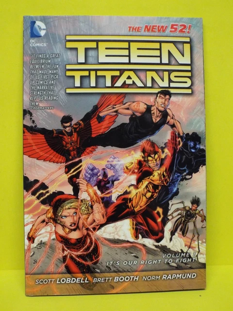 DC Comics New 52 Teen Titans volume #1 tpb graphic novel