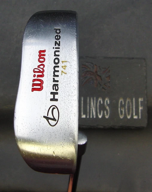 Wilson Harmonized 741 Putter 89cm Playing Length Steel Shaft Wilson Grip Wilson Harmonized 741 Putter 89cm Playing Length Steel Shaft Wilson Grip
