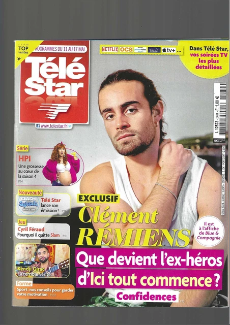 Star Clements TELE STAR-11 MAI 2024-Clément REMIENS/HPI8FLEUROT/Kendji GIRAC/Cyril ...