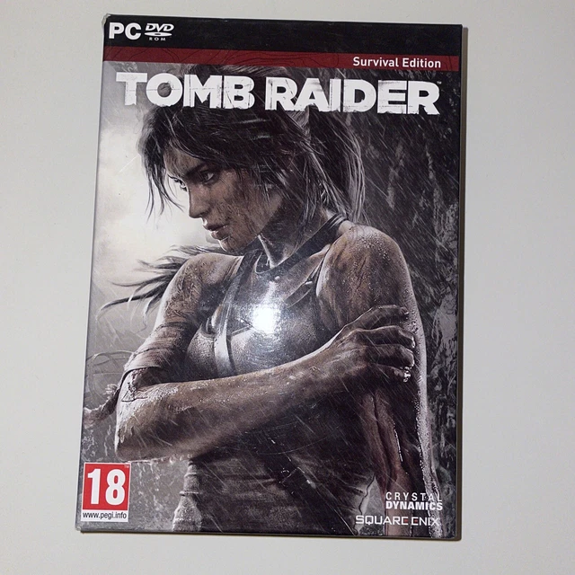 Jeu Tomb Raider Survival Edition Limitée Xbox 360 - Coffret PAL FR, Bon état