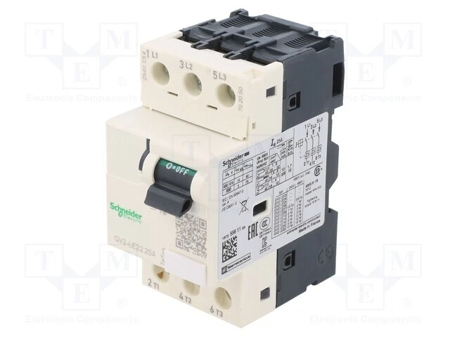 Motor breaker GV2LE22 /E1US