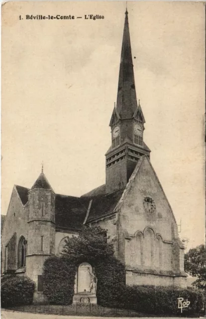 CPA BÉVILLE-le-COMTE - L'Église (131438)