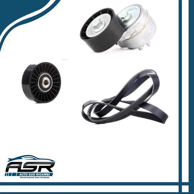 Set Tendeur+Palier+Courroie Services Alfa 147-156-FIAT Multipla-Marea