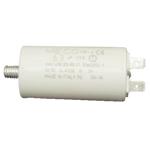 CONDENSATORI MONOFASE  40uF 450V PER L'AVVIAMENTO E MARCIA MOTORI