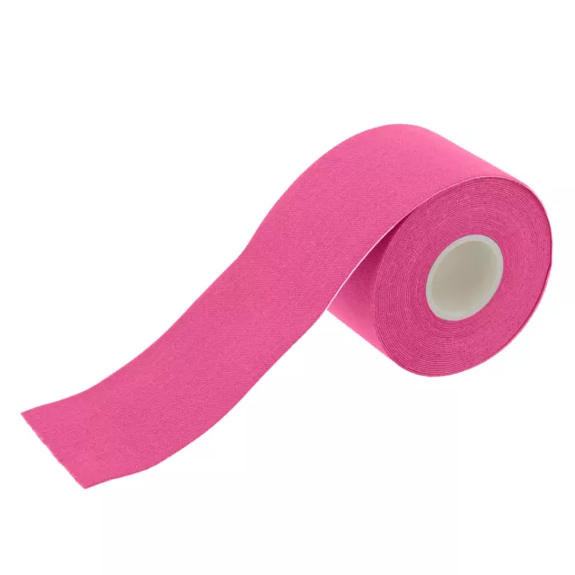 Mondo Medical Kinesiology Tape Uncut 2inx16ft Body Tape Pink Athletic Tape