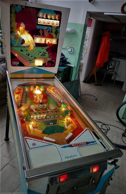 Flipper Gottlieb USA "Play pool"