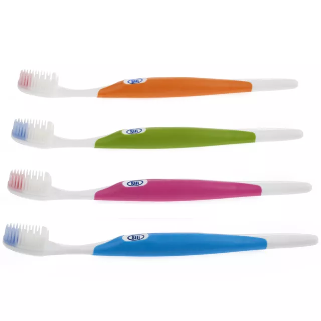 Sili Sensi-Brush ~ for Cleaning Valplast Flexible Dentures, Silicone Toothbrush