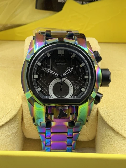 Invicta bolt deals zeus iridescent
