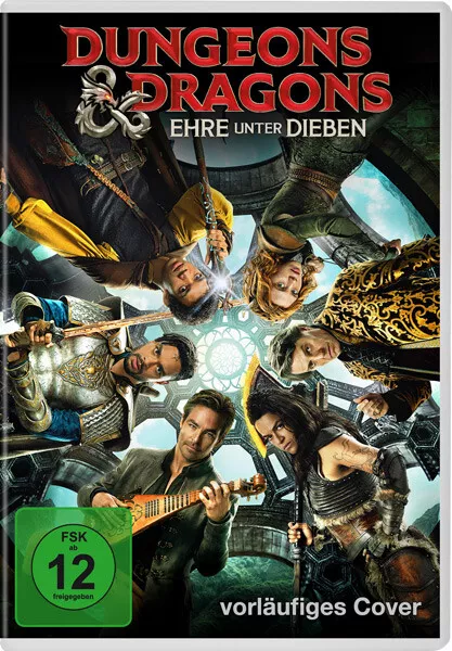 Dungeons & Dragons: Ehre unter Dieben (DVD)  Min: 129/DD5.1/WS - Paramount/CIC