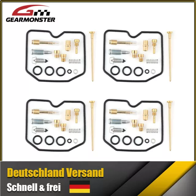 4x Vergaser Reparatursatz Für Suzuki GSF 600 Bandit GSF600 GN77B Bandi 1995-1999