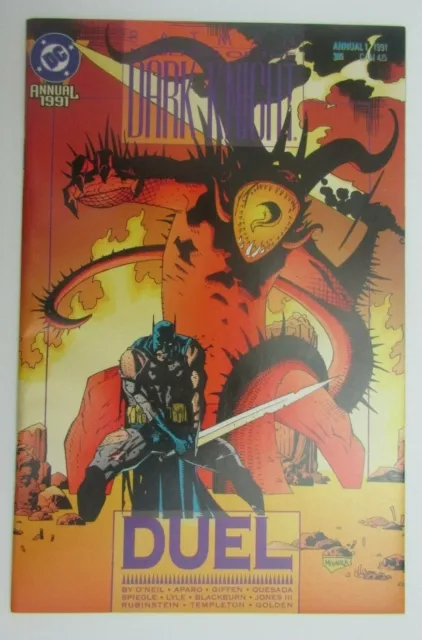 Batman Legends Of The Dark Knight Annual #1 - DC COMICS 1991