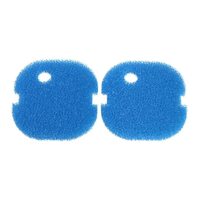 10 x Compatible AquaOne AQUIS 700/750 and 500/550 Blue Coarse Foam Filter Pads