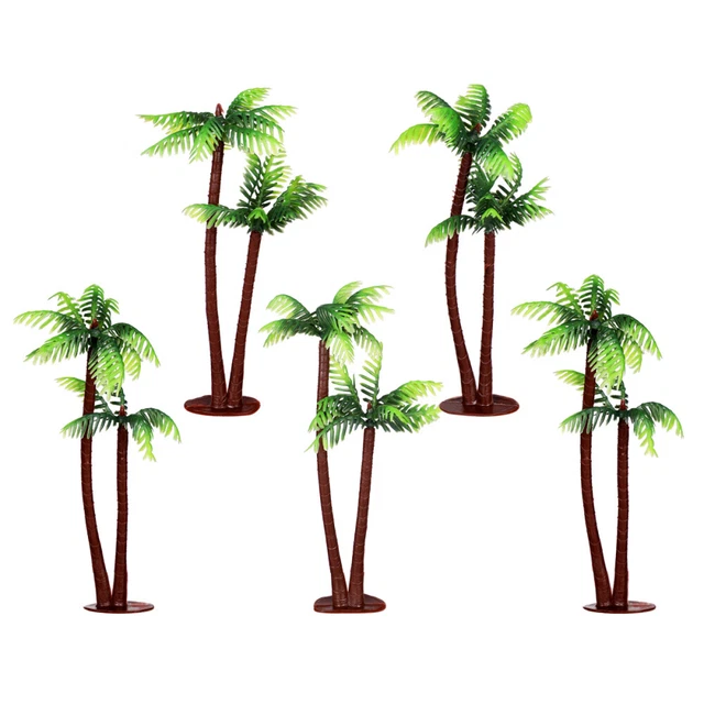 MINI ALBERO DI NATALE A BATTERIE CON FIBRA OTTICA CAMBIA COLORE 45 CM DA TAVOLO