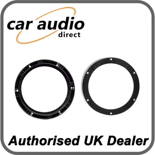 Connects2 CT25VW04 VW Golf V Touran Caddy 2003> Front Door 20cm Speaker Adapters