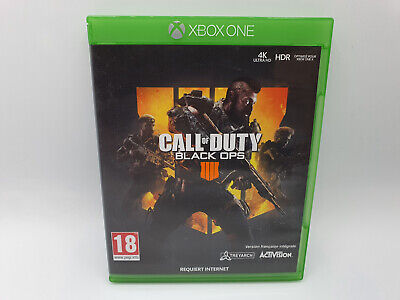 Jeu Microsoft Xbox One / Serie X/S Call Of Duty Black Ops 4 Pal Fr