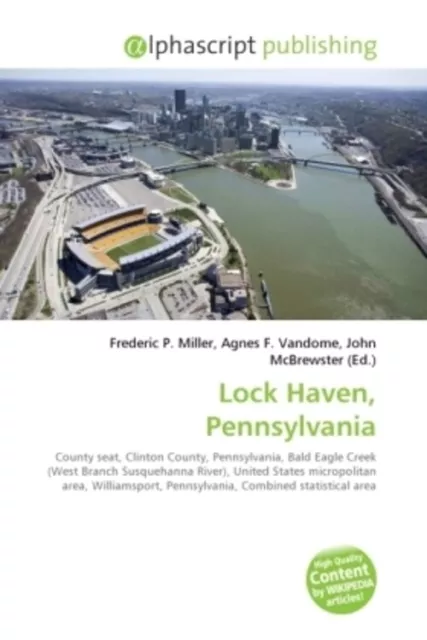 Frederic P. Miller (u. a.) | Lock Haven, Pennsylvania | Taschenbuch | Englisch
