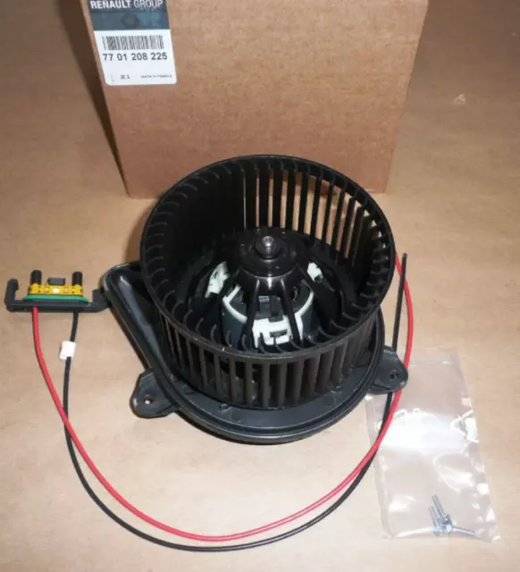 Moteur Ventilateur Chauffage Climatisation Pour Renault Trafic Ii 7701208225 Ori