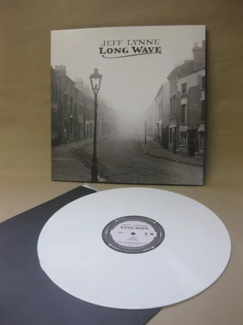 Jeff Lynne - Long Wave ~ White Vinyl Gatefold Album ~ Big Trilby LETV071LP