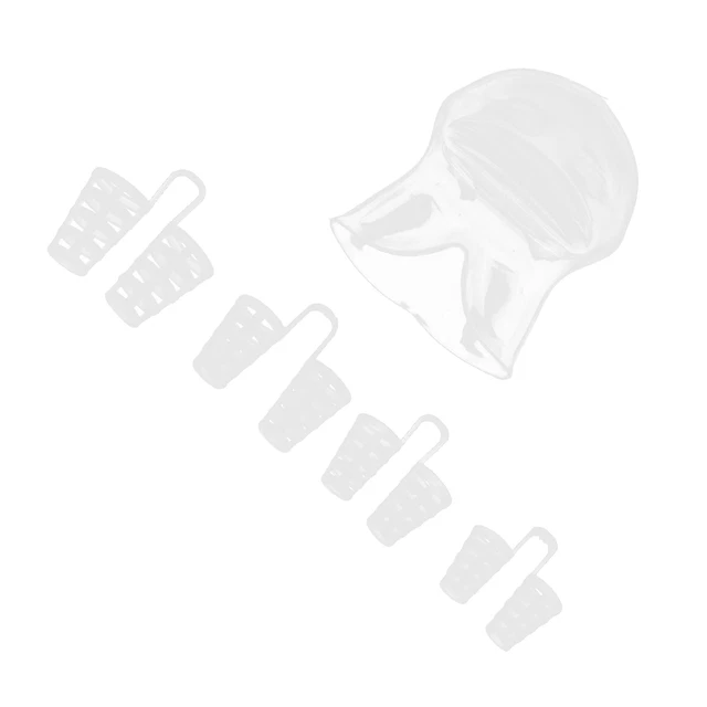 Silicone Anti-russamento Tongue Trattenere Dispositivo Naso Clip Plug Anti R DB3