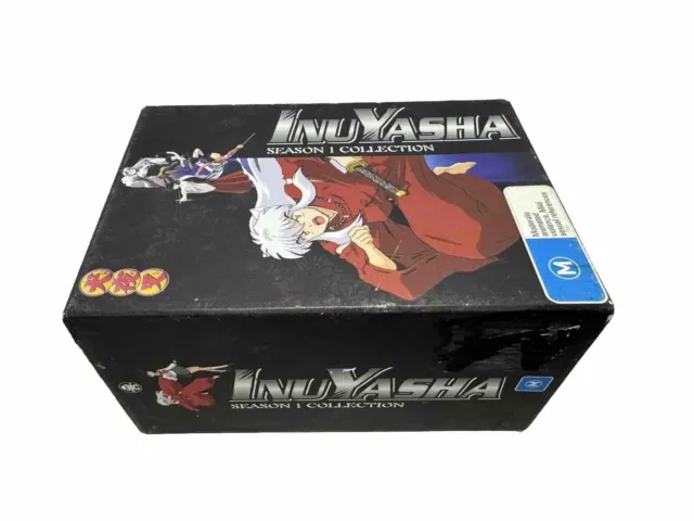 InuYasha Season 1 Collection Volumes 1-7 Madman Anime