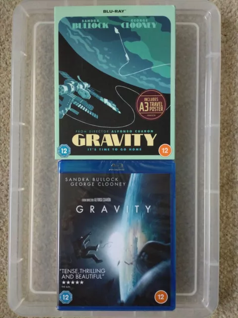 Gravity (Blu-ray, 2013)