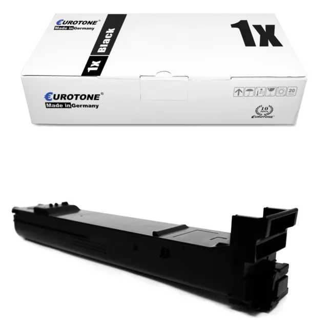 1x Toner pour Konica Minolta Bizhub C 20 P X Px ,A0DK153 TN318K Noir