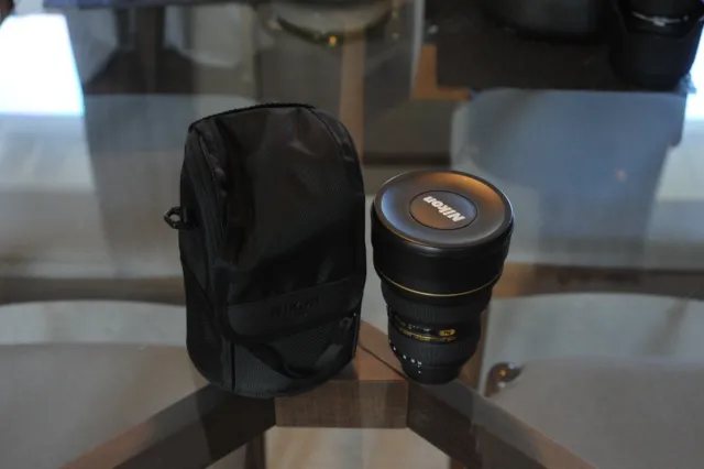 Nikon AF-S Nikkor 14-24mm f/2.8G ED Camera Lens