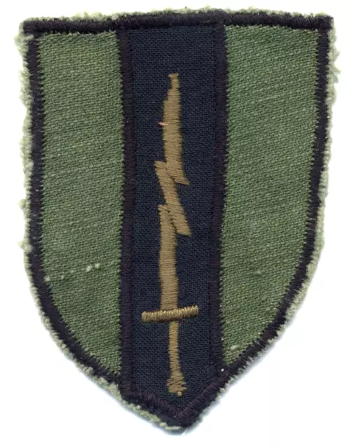 US Army Shoulder Patch SSI - 1st Signal Bde  Vietnam War Era