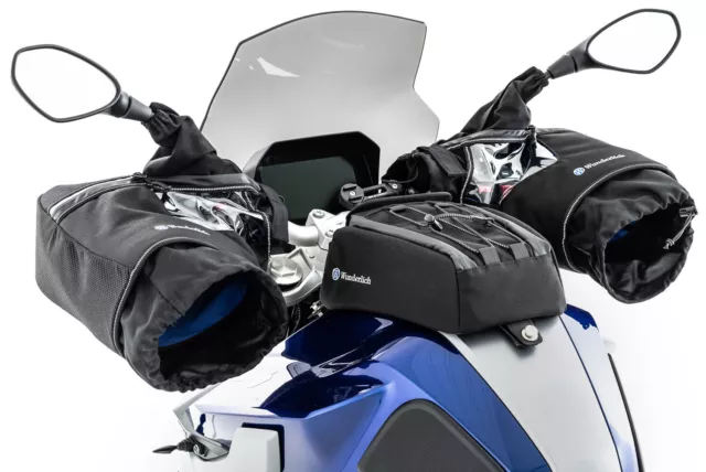 Neu! Wunderlich Motorrad-Lenkerstulpen Universal für alle Motorräder