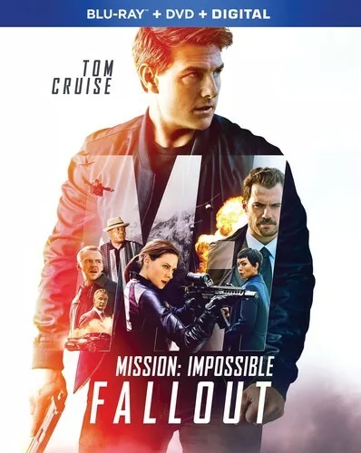 Mission: Impossible: Fallout [New Blu-ray] With DVD, Widescreen, 3 Pack, Ac-3/