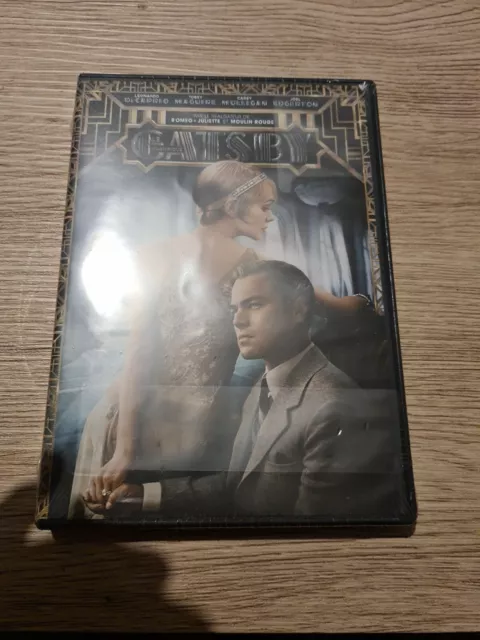 Le Magnifique Gatsby  Leonardo Di Caprio  Dvd Neuf Sous Blister