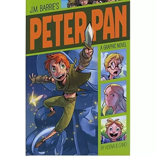 Peter Pan (Graphic Revolve: Common Core Editions) - Paperback NEW James Matthew