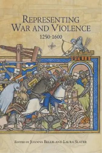 Matthew Woodcock Representing War and Violence, 1250-1600 (Relié)