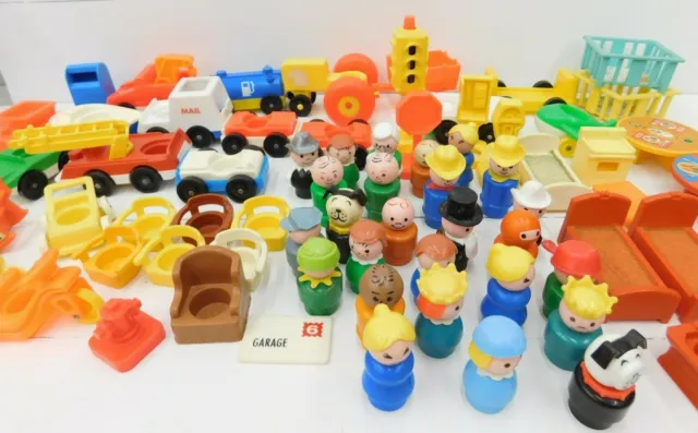 You CHOOSE Fisher Price Little People Figurines Cars Furniture