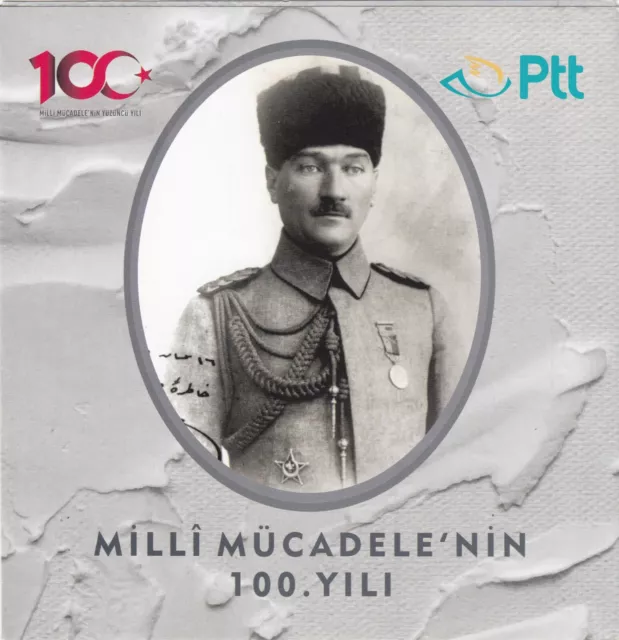 Türkei 2019 Turkey- Jahrhundert des Nationalen Kampfs, Mi.:4498/4521 ** MNH Post