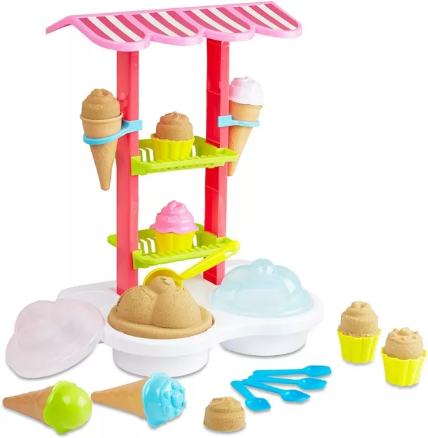 Ice Cream Sand & Water Table Indoor Outdoor Fun Children Kids Boys Girls Sandpit