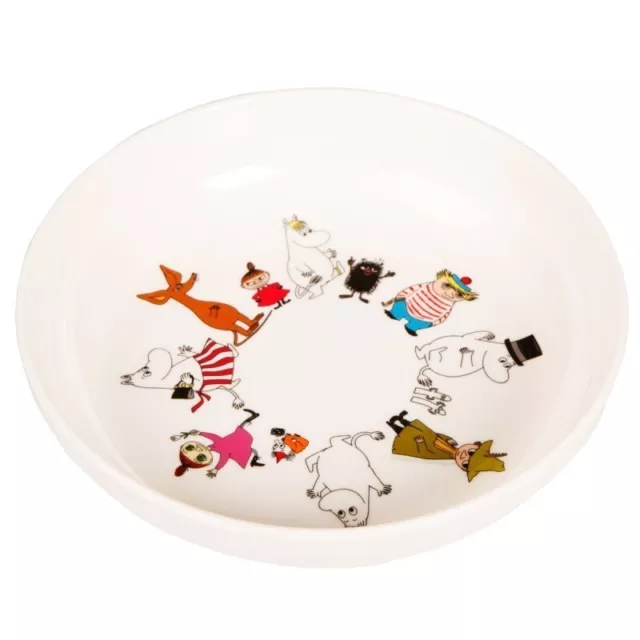 Moomin Friends Melamine Deep Plate Martinex