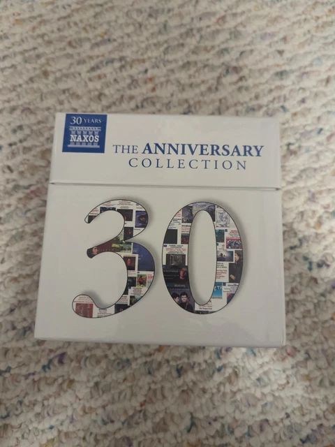 NAXOS: THE 30TH Anniversary Collection: 30 CD Box Set / Pre-owned