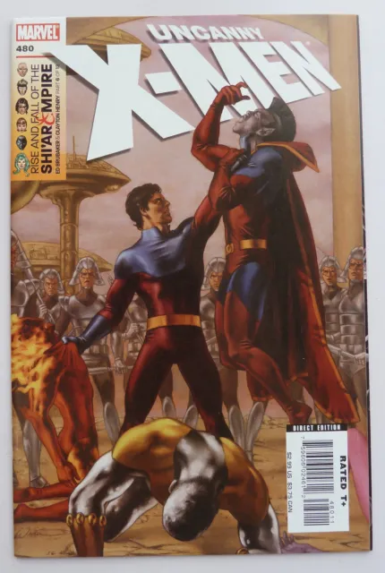 Uncanny X-Men #480 - 1st Printing Marvel Comics January 2007 VF 8.0