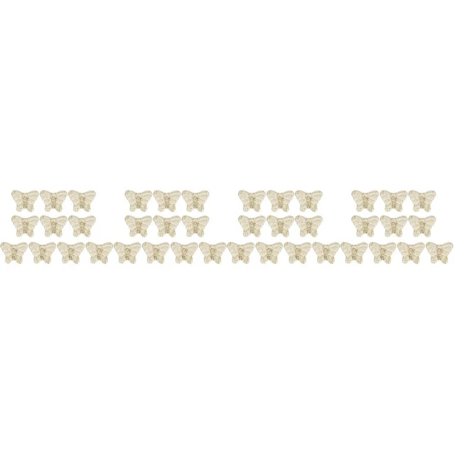 40 Pcs Jewelry Making Charm Earring Accessories Glass Beads Bracelets Necklace