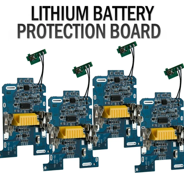 Placa Protectora BMS PCB Para Batería Makita 18V (BL1830 / BL1850 / BL1860) - Nueva Genérica